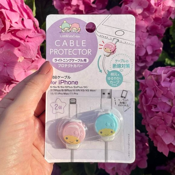 Sanrio Little Twin Stars Cable Protector - Picture 1 of 3